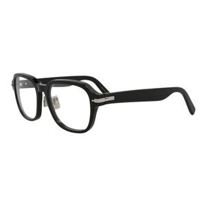 Dior Mens Round/Oval Black Black Transparent Fashion Designer Eyewear